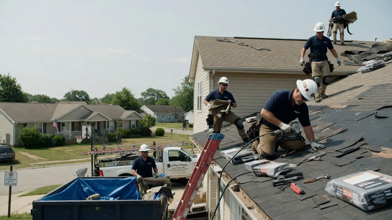 Roof Replacement in Hawk Run, PA near me